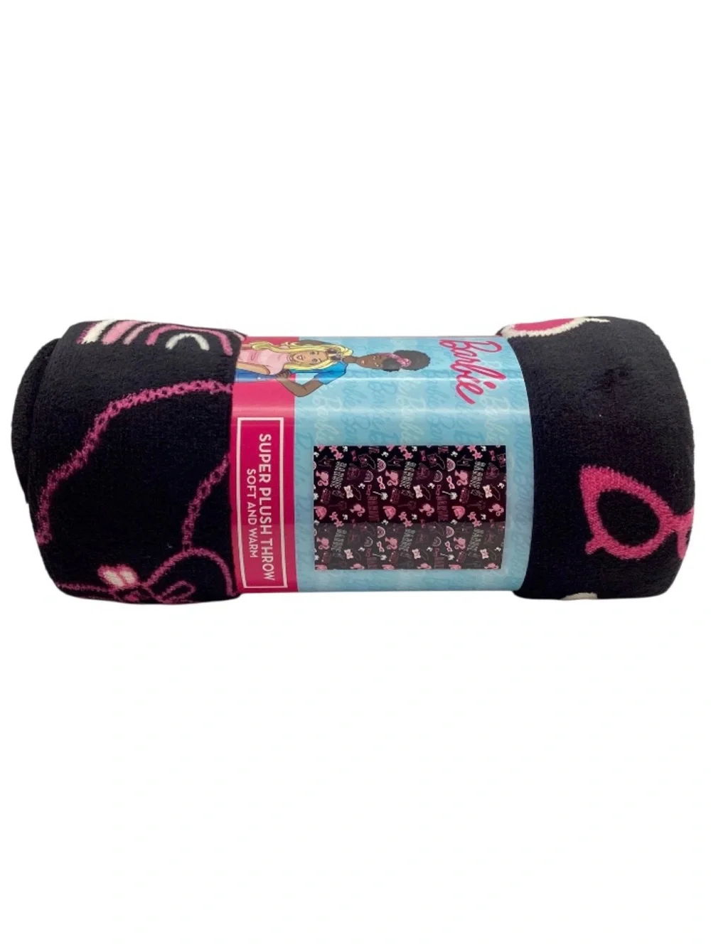 Barbie Fashion Icons Throw Blanket (NWT)